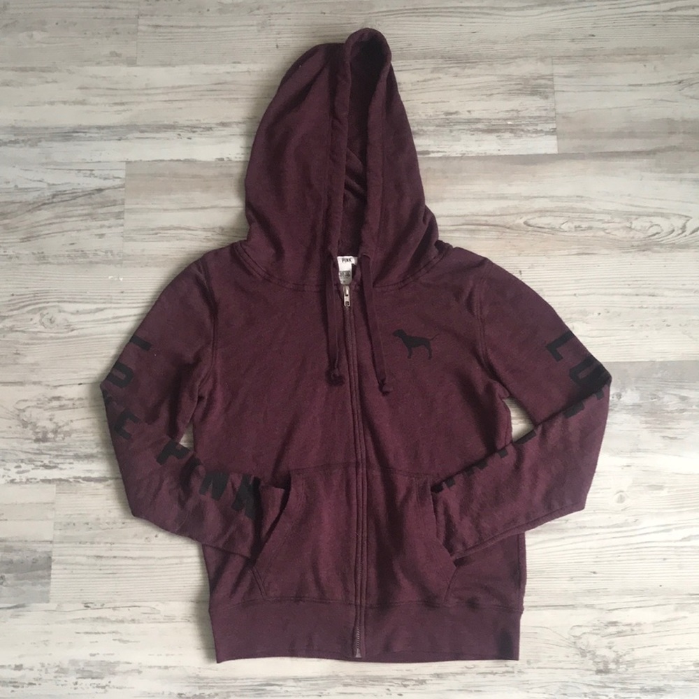 Victoria Secret- PINK Full-Zip Hoodie
